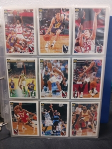 1981 - 1996. Basketball Cards