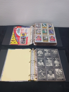 Assorted Baseball Cards