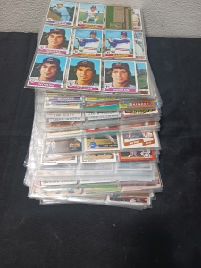 Assorted Baseball Cards