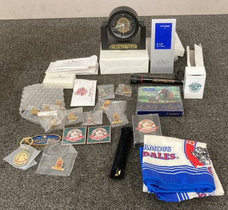 Budweiser Collectors Club Pins & Memorabilia