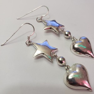 Silver Earrings