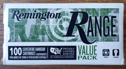 (100) Rounds of Remington 9mm Luger FMJ 115 Grain