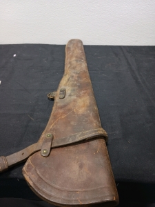 Leather Rifle Scabbard