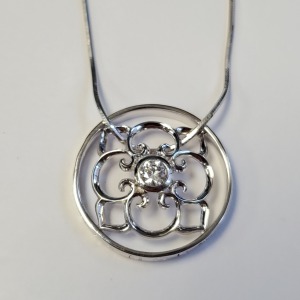 $80 Silver Necklace