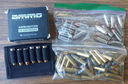 (20) Rounds of Ammo Inc. .45 Auto 230 Grain JHP Hollow Points (34) Rounds of .38 Special Soft Points (6) Rounds of .38 Special Hollow Points & More