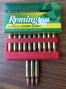 (33) Rounds of .243 Winchester Soft Points