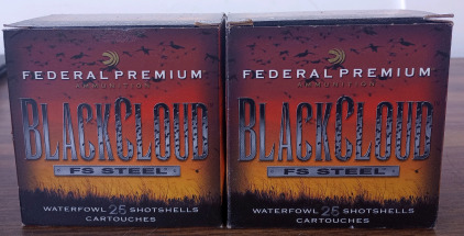 (50) Shells of Federal 12 Gauge 3 1/2" 1.5 oz BBB Shot