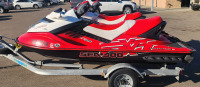(2) 2007 SKI-DOO JET SKIS WITH TRAILER - SOLD AS A SET - 2