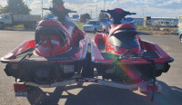 (2) 2007 SKI-DOO JET SKIS WITH TRAILER - SOLD AS A SET - 3