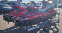 (2) 2007 SKI-DOO JET SKIS WITH TRAILER - SOLD AS A SET - 4