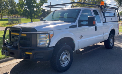 2012 FORD F-250 - 4X4 - DIESEL - FLEET CONSIGNMENT