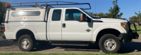 2012 FORD F-250 - 4X4 - DIESEL - FLEET CONSIGNMENT - 7