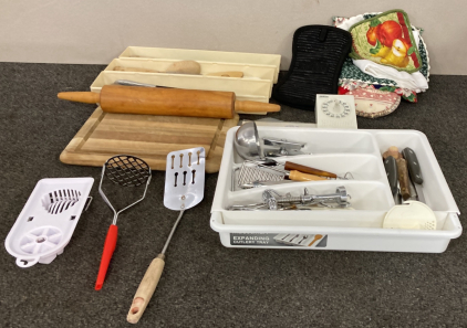 Assorted Kitchenware