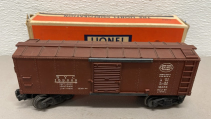 Lionel Trains #159000 Box Car W/ Original Box