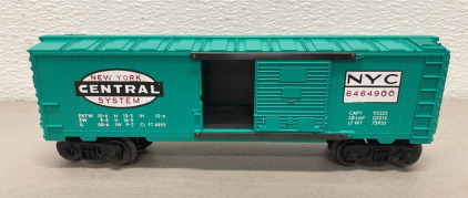 Lionel Trains #6464900 New York Central System Box Car