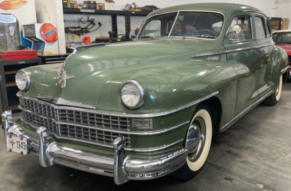 1949 CHRYSLER WINDSOR - BEAUTIFUL CONDITION!