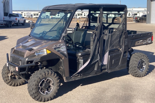 2017 POLARIS RANGER XP 900 CREW EPS