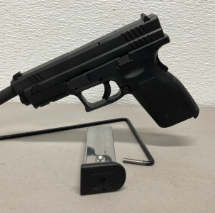 Springfield Armory Model XD-9 9mm Caliber, Semi Automatic Pistol