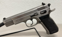 Tanfoglio Witness Model .45 Caliber, Semi Automatic Pistol W/O Ammunition Magazine