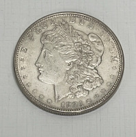 1921 Morgan Silver Dollar