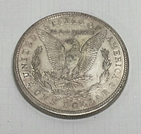 1921 Morgan Silver Dollar - 2