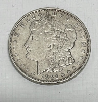 1921 Morgan Silver Dollar