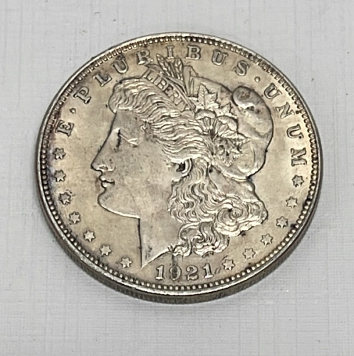 1921 Morgan Silver Dollar