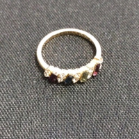 (4) Assorted Real Rings - 10