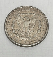 1921 Morgan Silver Dollar - 2