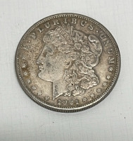 1921 Morgan Silver Dollar