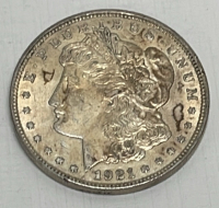 1921 Morgan Silver Dollar