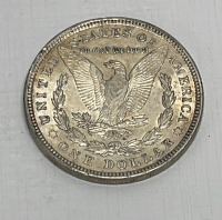 1921 Morgan Silver Dollar - 2