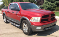 2010 DODGE RAM 1500 - 4X4!!