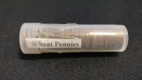 (2) Rolls Of Wheat Copper Pennies 1909-1957 (50 Each Roll) - 5