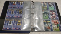 (3) 1996 Pinnacle Zenith Complete Football Set 1-150 Cards, (2) 1995 Collectior's Edge Excalibur Football Series I The Sword 1-75 Cards, (1) Box of DonRuss 1990 Baseball Cards & (1) Box of Topps 1990 Baseball Cards - 8