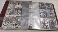 (3) 1996 Pinnacle Zenith Complete Football Set 1-150 Cards, (2) 1995 Collectior's Edge Excalibur Football Series I The Sword 1-75 Cards, (1) Box of DonRuss 1990 Baseball Cards & (1) Box of Topps 1990 Baseball Cards - 14