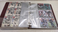 (3) 1996 Pinnacle Zenith Complete Football Set 1-150 Cards, (2) 1995 Collectior's Edge Excalibur Football Series I The Sword 1-75 Cards, (1) Box of DonRuss 1990 Baseball Cards & (1) Box of Topps 1990 Baseball Cards - 15