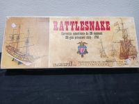 Rattlesnake model ship