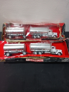 2 Kenworth Die Cast Trucks.