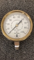 Brass Pressure Gauge