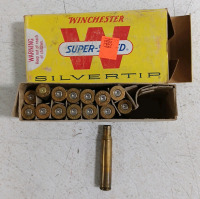 (15) Winchester Silvertip 30-30 170 Gr. Expanding Bullet (empty) - 3