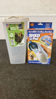 Shed Pal And Pet Food Dispenser