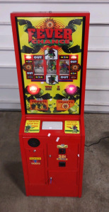 21"x 22&frac12;"x 67&frac12;" "Fever Chance" Ticket Machine Game