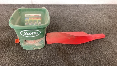 Scotts Spreader And Gutter Scoop Tool