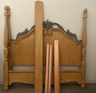 Ornate King Size Bed Frame