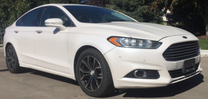 2013 FORD FUSION - 116K - ECOBOOST!