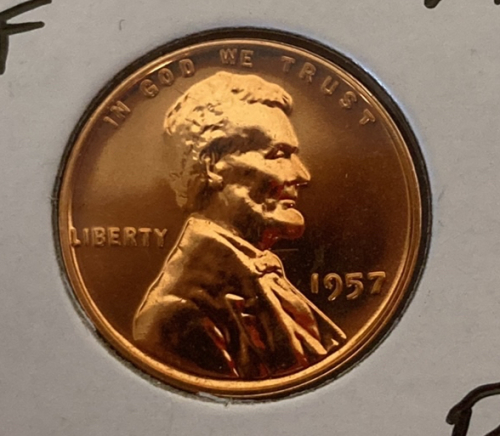 1957 PR69 Gem Proof Wheat Penny