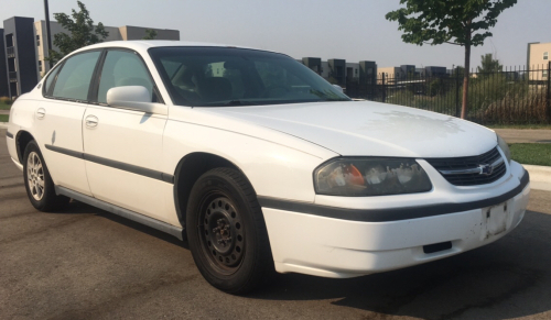 2000 CHEVY IMPALA - FLOOR MATS!