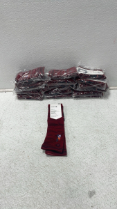 (19) Pairs of Burgundy Stance Wool Socks, (3) Pairs of Adilette Pride Sandals, (3) Pairs of Blackhawk Tatical Gloves, (2) Katherine Homes Adjustable Trucker Hats & More