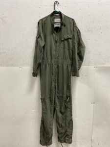 Flame Retardant Assault Suit Appears Size Large